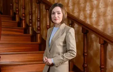Maia Sandu predsjednica Moldavija