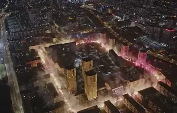 Manijaci priredili spektakularnu bakljadu na ulicama povodom 30 godina od reintegracije Grbavice