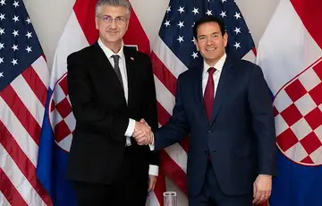 Marco Rubio Andrej Plenkovic