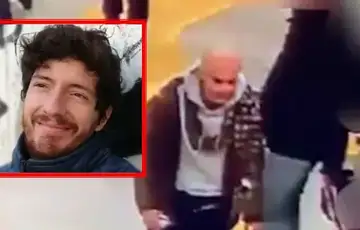 Marin Jelenic desno osumnjicen je zbog ubistva Alessandra Ambrosia lijevo dok detalji trenutno nisu poznati