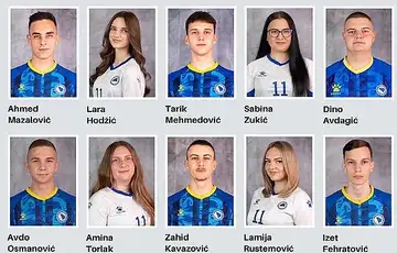 Maturanti iz Kladnja na originalan nacin podrzali Zmajeve na SP