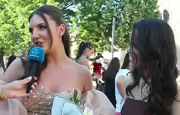 Maturanticu iz Posusja pitali sta planira nakon srednje skole ona nasmijala odgovorom Udati se u Siroki
