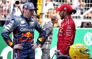 Max Verstappen i Lewis Hamilton   © XPBimages