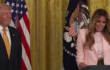 Melania Trump donald trump