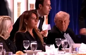 Melanija i Donald Trump pucnjava