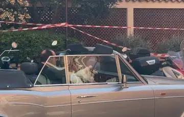 Melina Dzinovic se udala za britanskog biznismena