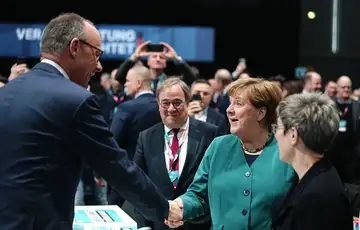 Merc merkel