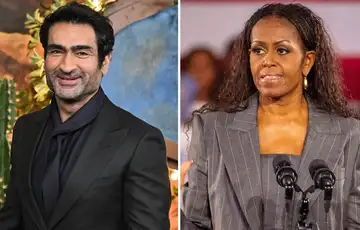 Michelle Obama Kumail Nanjiani