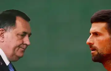 Milorad Dodik Novak dokovic