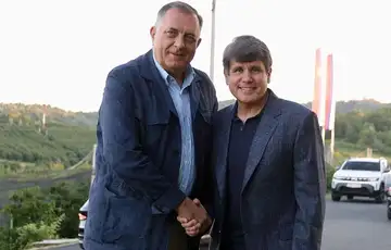 Milorad Dodik Rod Blagojevic