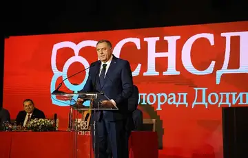 Milorad Dodik SNSD