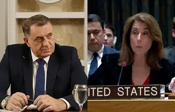 Milorad Dodik Tammy Bruce
