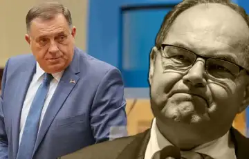 Milorad Dodik Christian Schmidt
