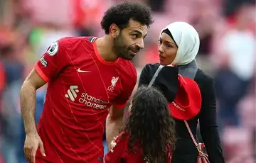 Mohamed Salah sa suprugom