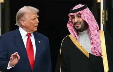 Mohammed bin Salman Donald Trump