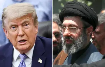 Mojtaba Hamenei Donald Trump