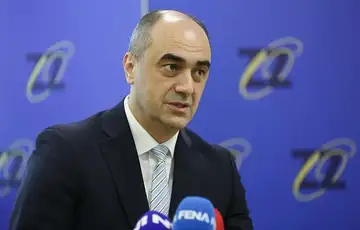 Muamer Kosovac 04 Direktor Zavoda zdravstvenog osiguranja Kantona Sarajevo Muamer Kosovac