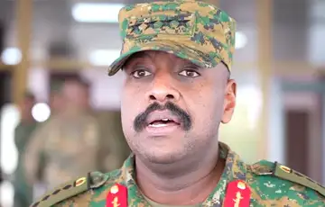 Muhoozi Kainerugaba