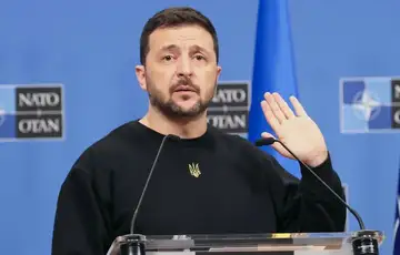 NATO Volodimir Zelenski