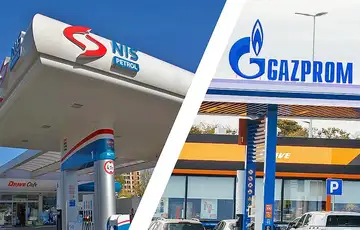 NIS Naftna industrija Srbije Gazprom NEFT