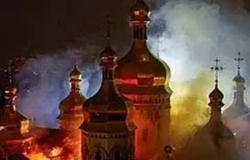 Ukrajina kijev Najznacajniji pravoslavni manastir u Ukrajini u plamenu nakon ruskog napada