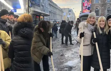 Nasa stranka Sabina Cudic snijeg 2026