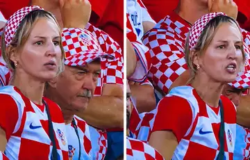 Navijacica Hrvatske koja je zbog psovke postala hit na mrezama