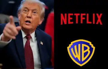 Netflix Donald Trump Warner Bros