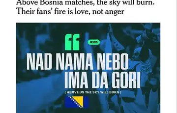 New York Times najavljuje invaziju navijaca Bi H na Svjetsko prvenstvo sp 2026