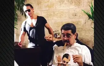 Nicolas Maduro Maduro u Nusretovom baru