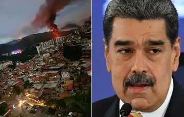 Nicolas Maduro venecuela napad