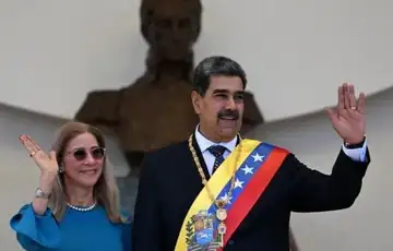 Nicolas Maduro zena