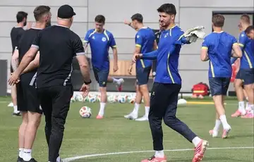 Nikola Vasilj trening u Toront zmajevi sp 2026