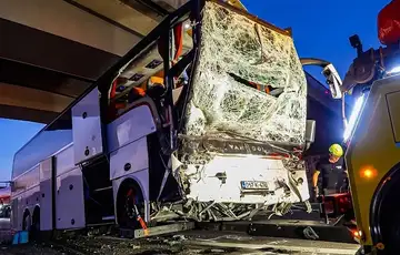Njemacka autobus nesreca