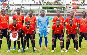 Nogometna reprezentacija Ugande U-15 reprezentacije Ugande