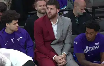 Jusuf Nurkić s odijelom lika Two face