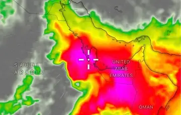 Ogromna oluja ce pogoditi zemlje Zaljeva