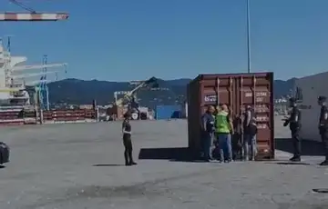 Operacija Guardia di Finanza u Porto Vadu