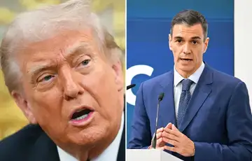 Pedro Sanchez Donald Trump