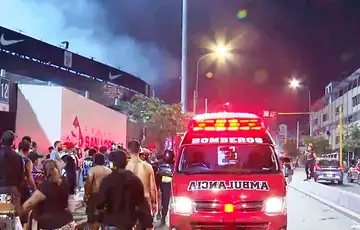 Peru Lima tragedija Zid stadiona u Peruu se srušio na navijače