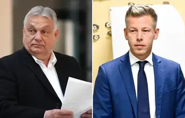 Péter Magyar Peter Madar Viktor Orban