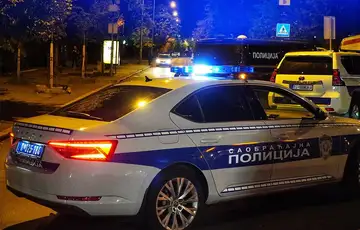 Policija Srbija Tanjug