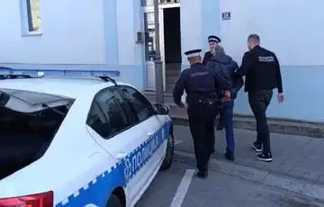 Bileća 03 Policija hapsenje rs