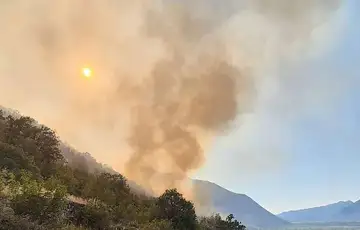 Popovo polje Trebinje pozar