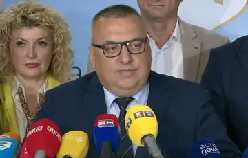 Predsjednik Glavnog odbora SDS a Jovica Radulovic