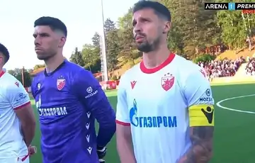 Rade Krunic pjevao himnu Srbije