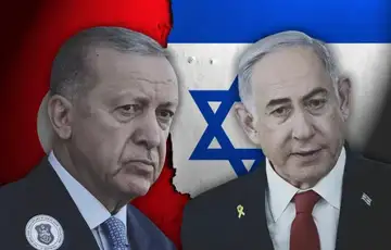 Recep Tayyip Erdogan Benjamin Netanyahu