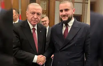 Recep Tayyip Erdogan Usame Zukorlic