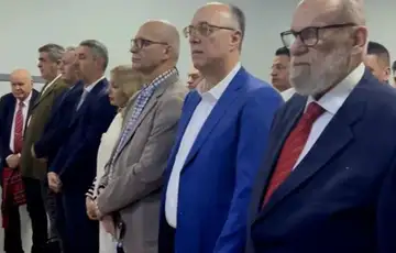 Republikanci Bi H Edin Garaplija predsjednik Stjepan Kljujic predsjednik Skupstine
