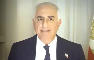 Reza Pahlvai (Foto: X.com)